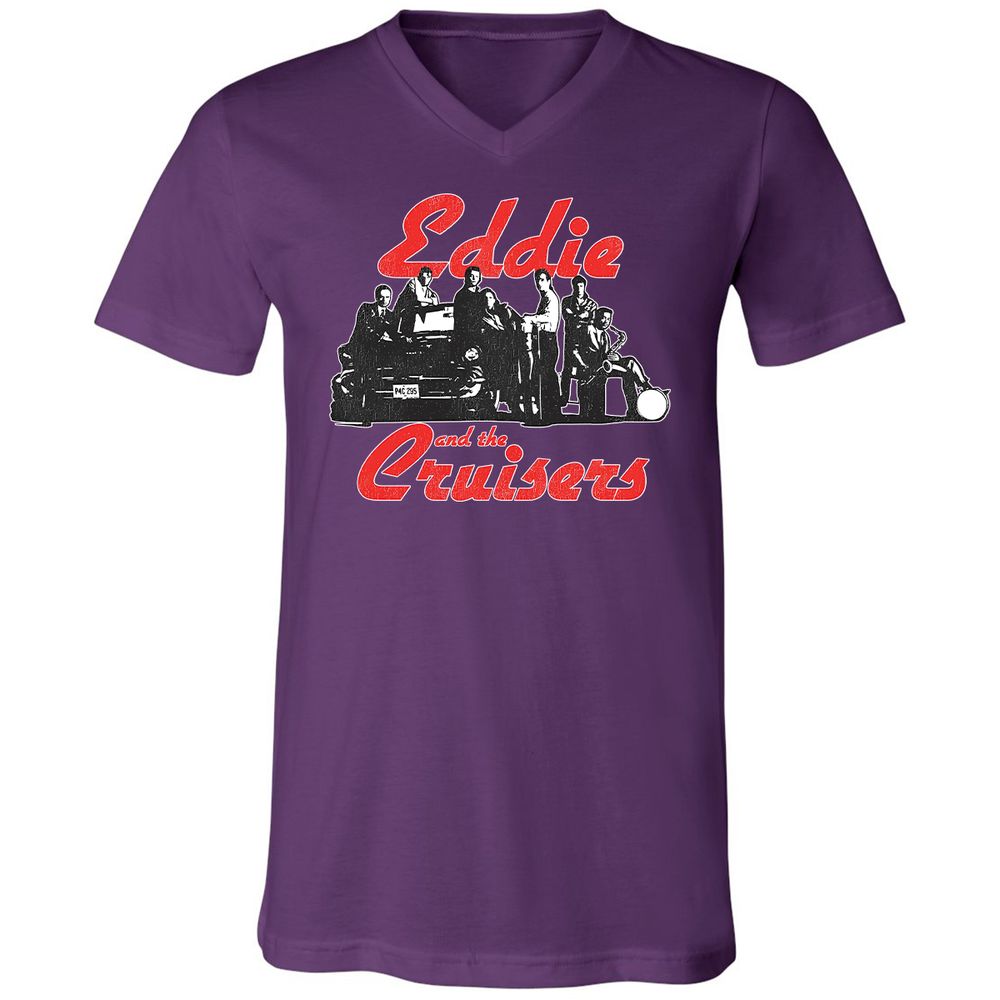 Eddie and the Cruisers - Team Purple - 10