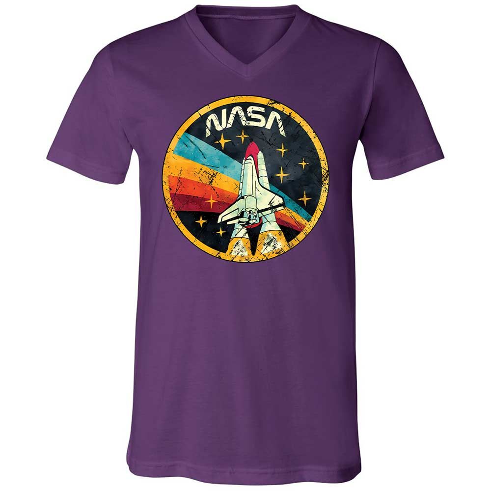 USA Space Agency Vintage Colors - Team Purple - 10