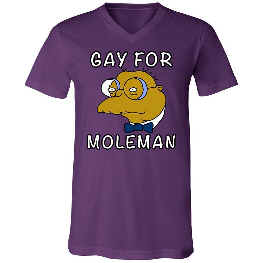Gay for Moleman - Team Purple - 10