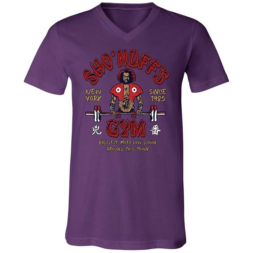 Sho'nuff's Gym - Team Purple - 10