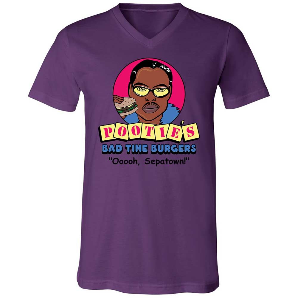 Pootie's Bad Time Burgers - Team Purple - 10