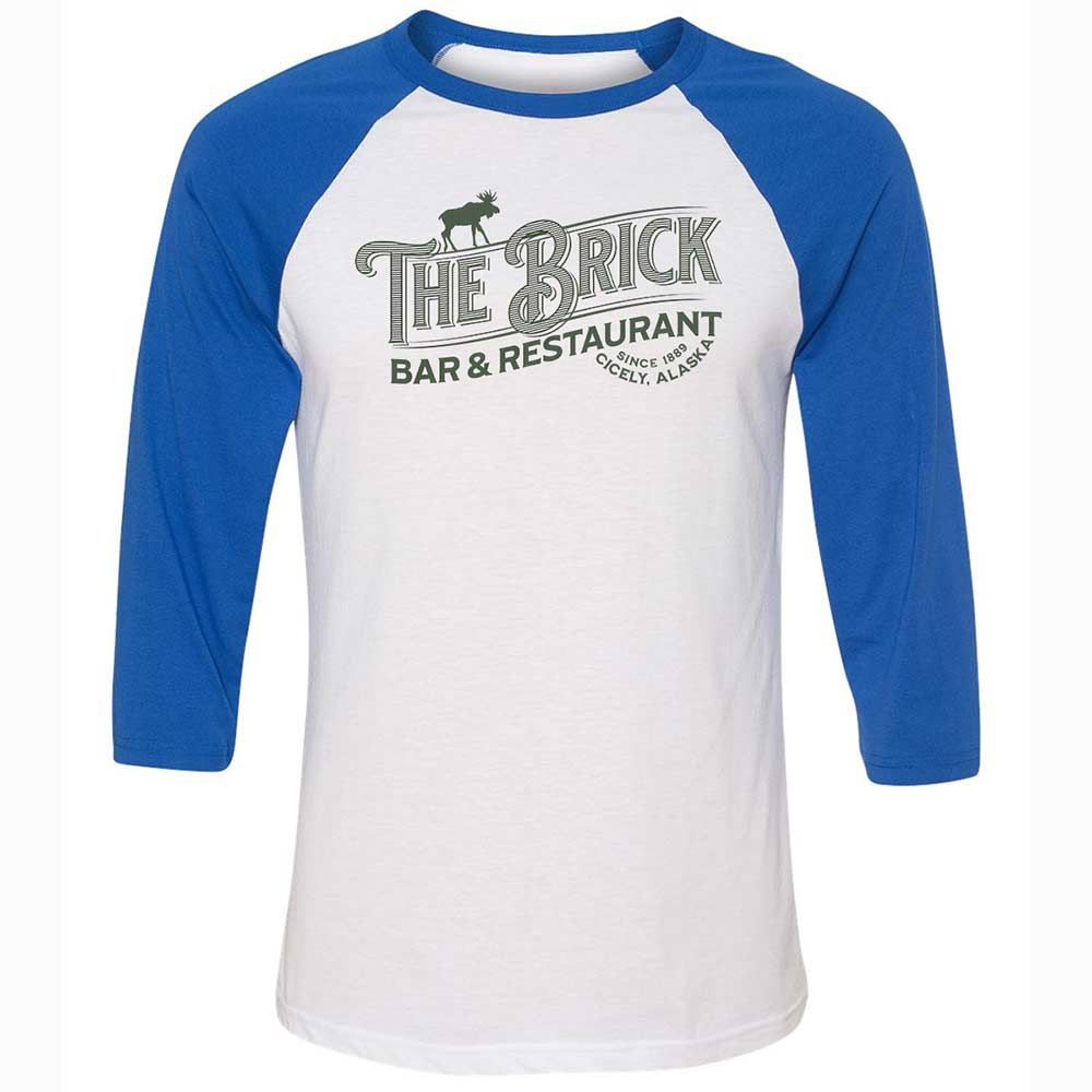 The Brick Bar & Restaurant - White/True Royal - 10