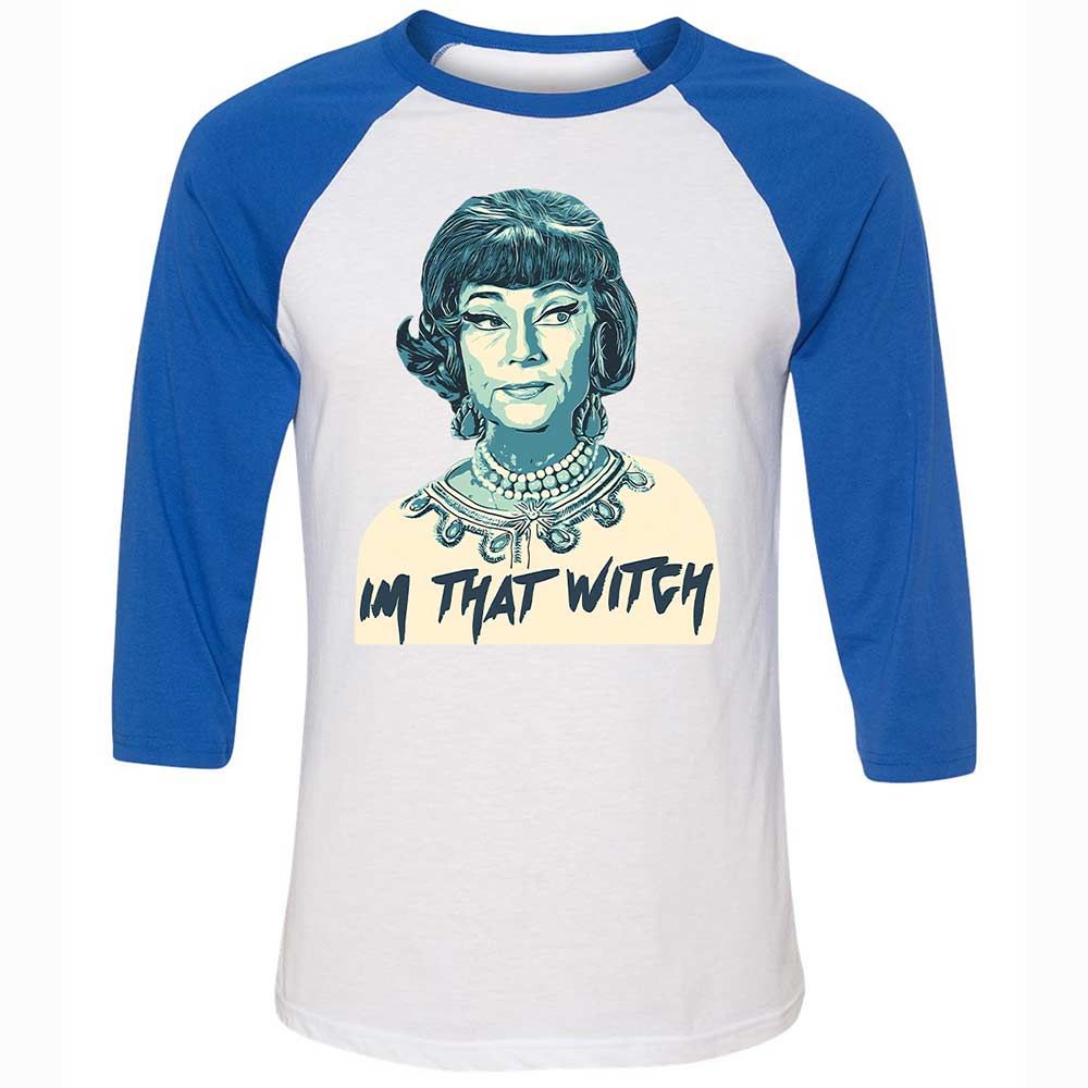 I'm that witch - White/True Royal - 10