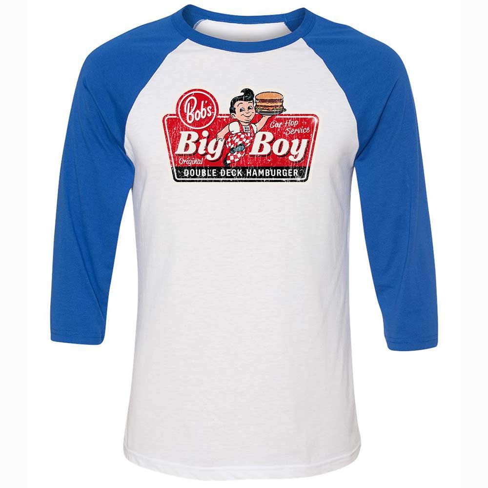 Bob's Big Kid - White/True Royal - 10