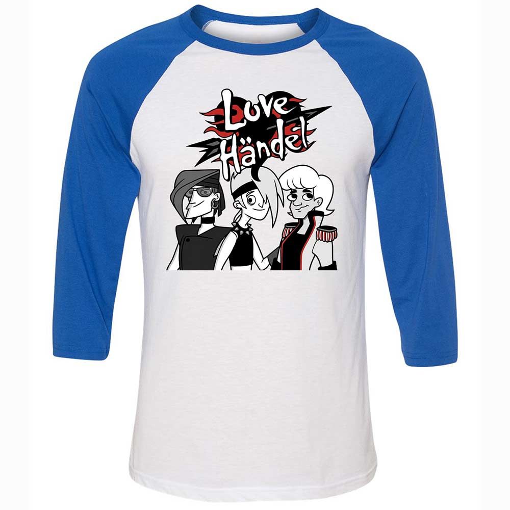 Love Händel - White/True Royal - 10