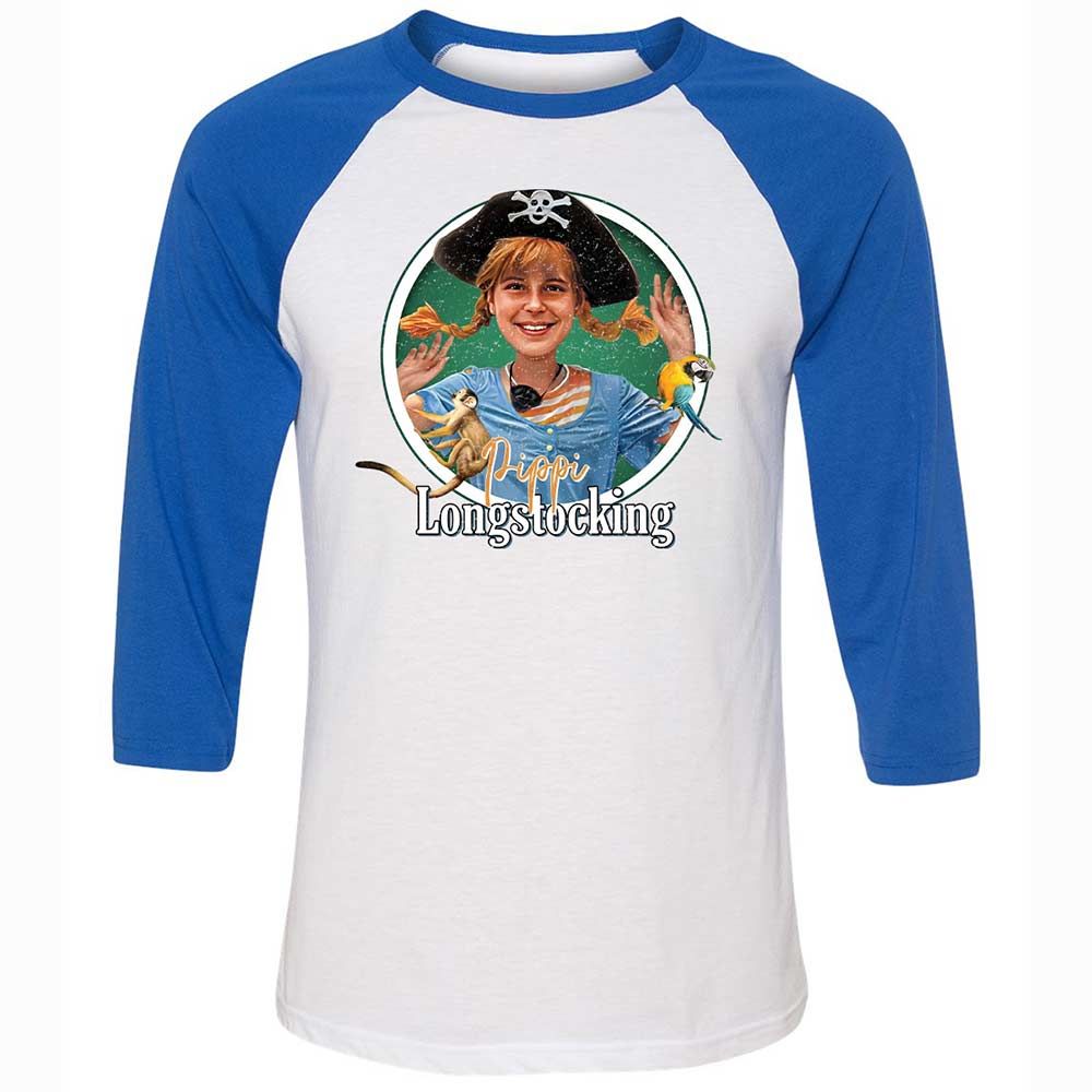 Unisex 3/4 Baseball Tee - 2JNL29P3 - White/True Royal - 10
