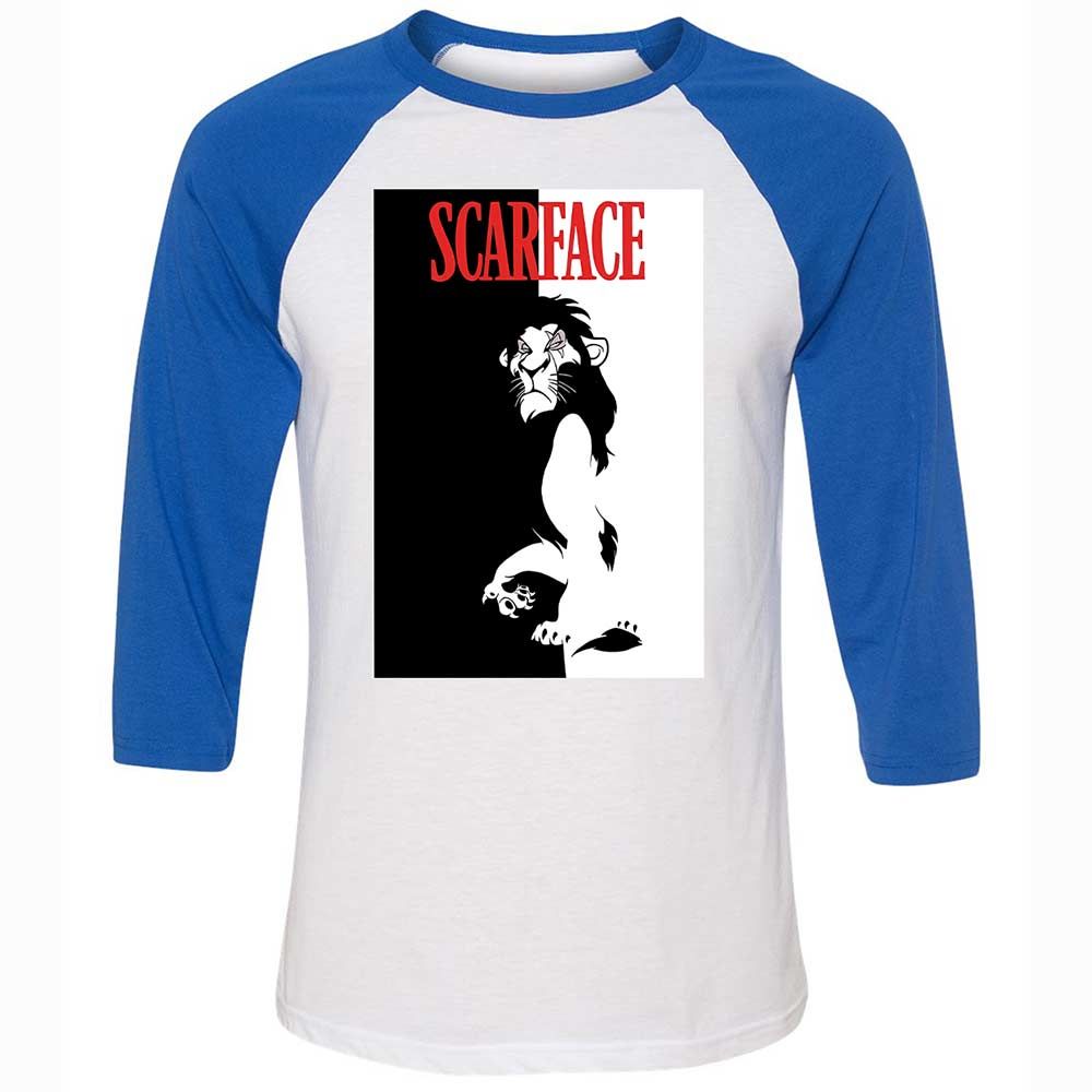 Scarface - White/True Royal - 10