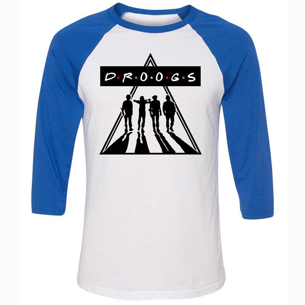 Droogs - White/True Royal - 10