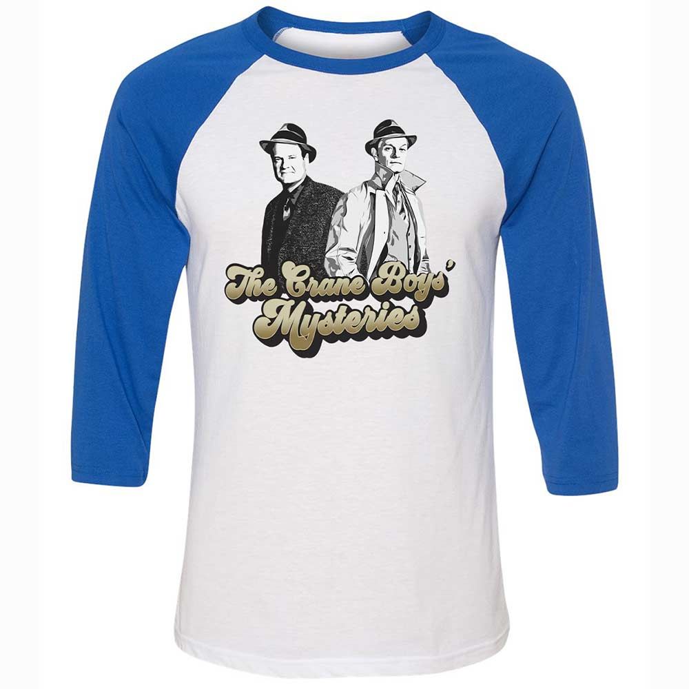 Unisex 3/4 Baseball Tee - 2FTQ3SRQ - White/True Royal - 10