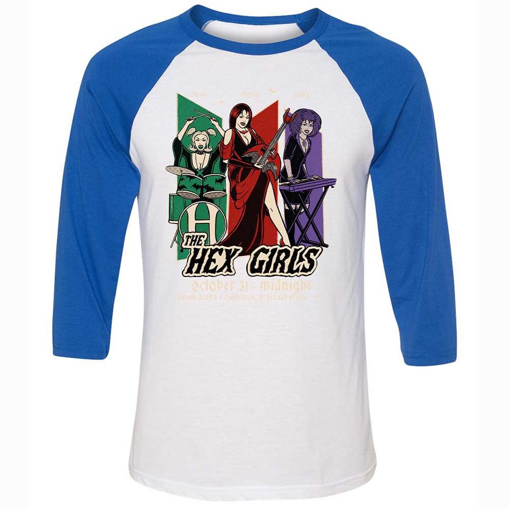 Hex Girl - White/True Royal - 10