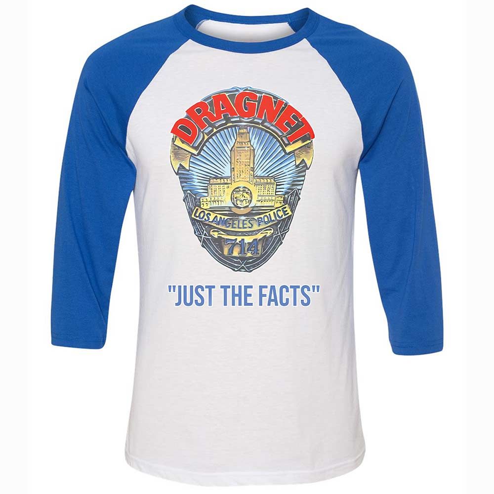 Just the Facts - White/True Royal - 10