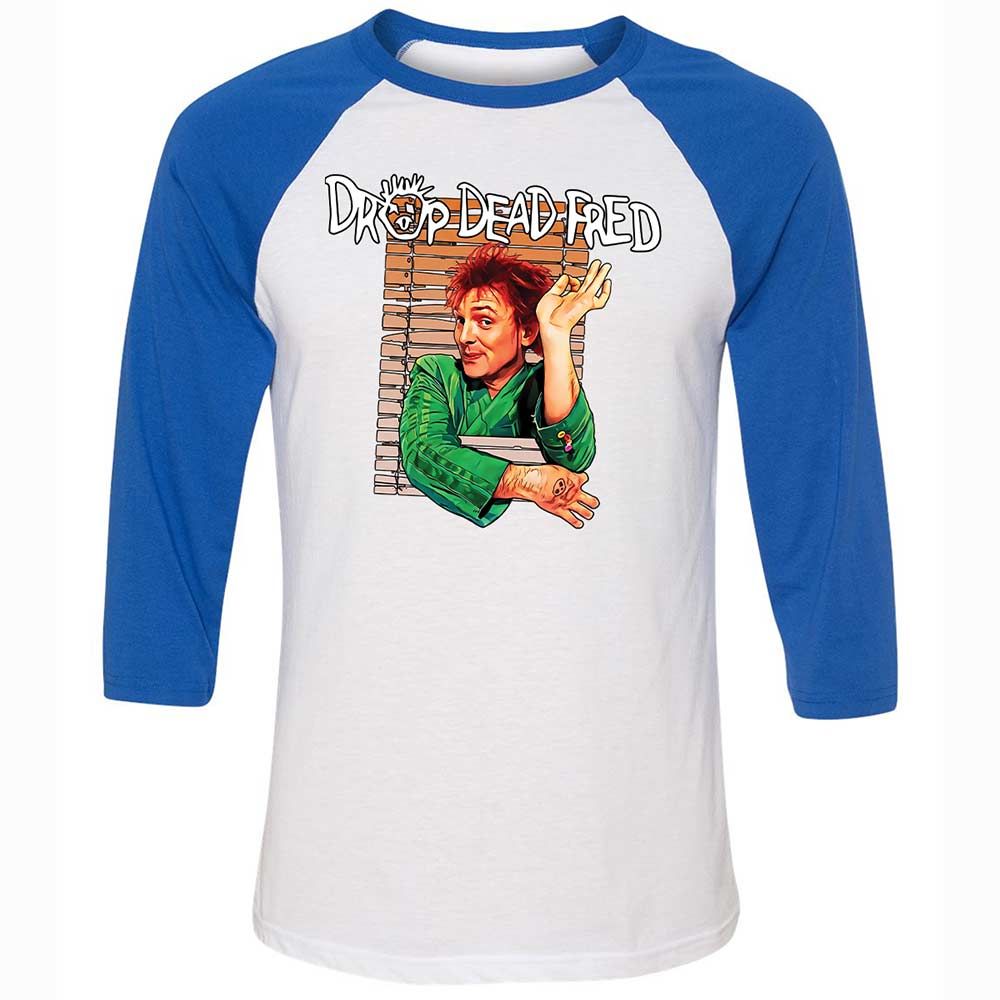 Funny Man Drop Dead Fred - White/True Royal - 10