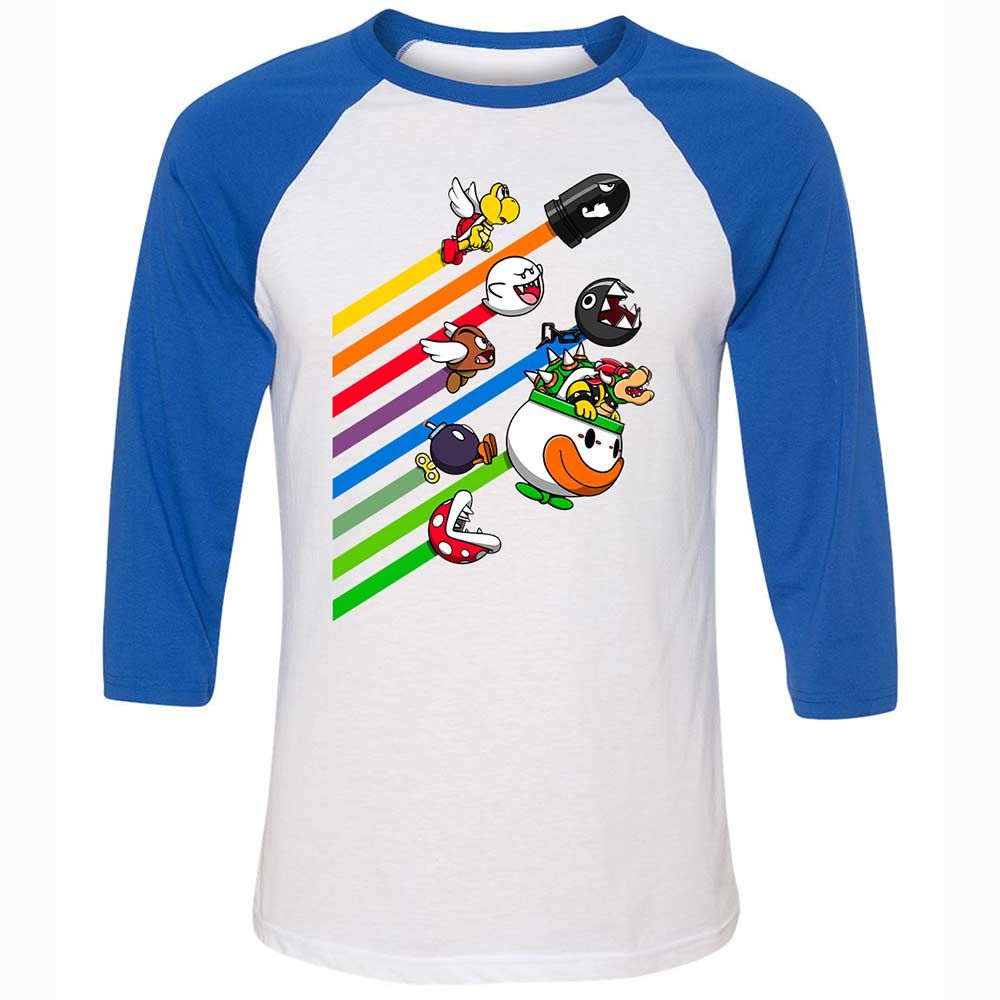 Villains Of Gaming - White/True Royal - 10