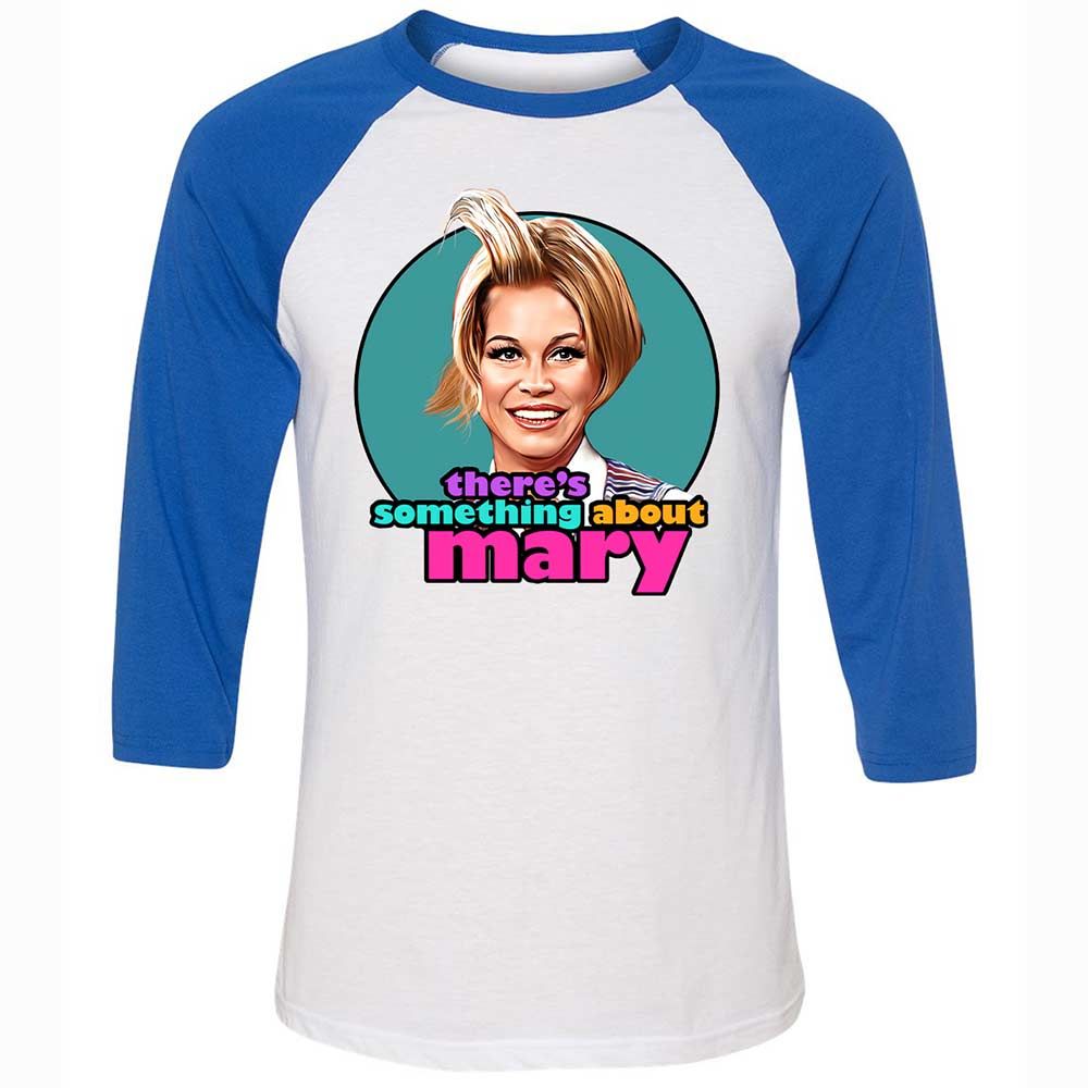 There's Something About Mary - White/True Royal - 10