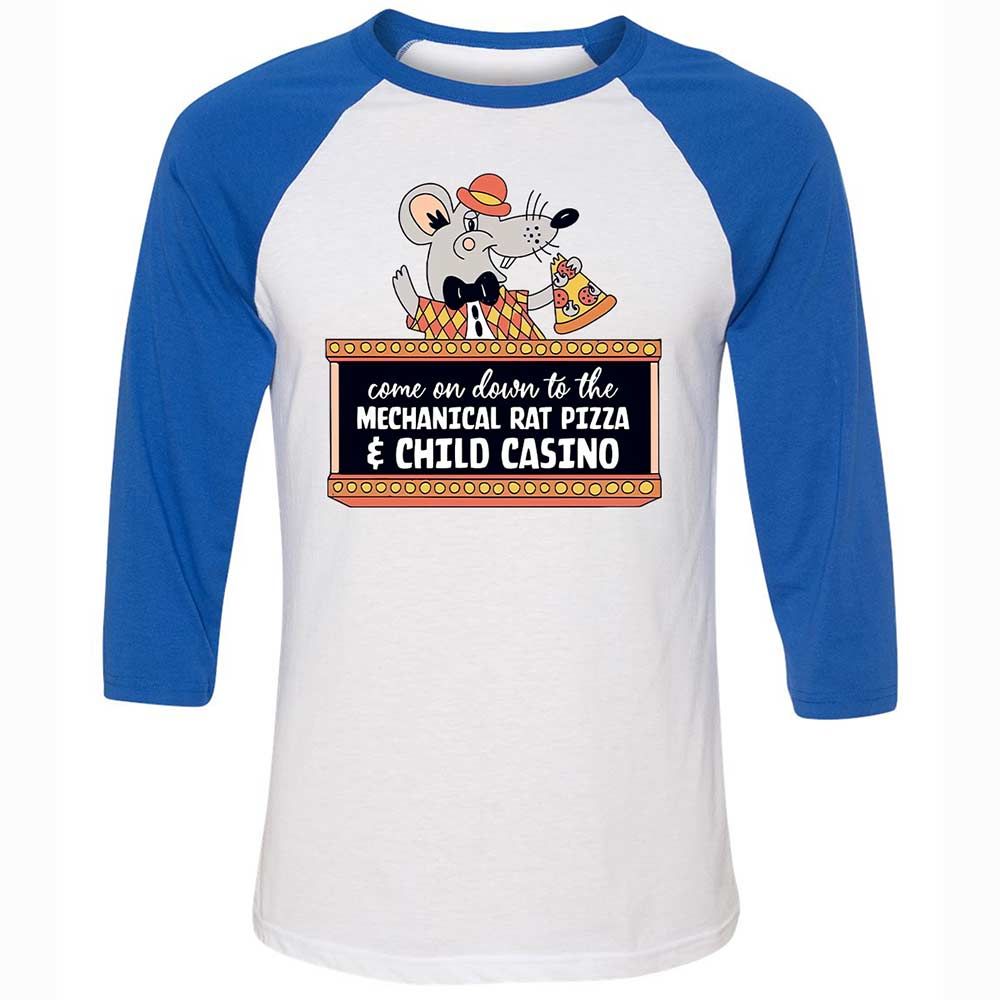 Child Casino - White/True Royal - 10