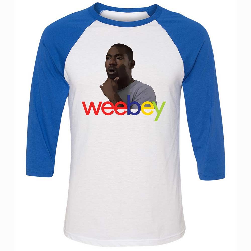 Wee-Bey - White/True Royal - 10
