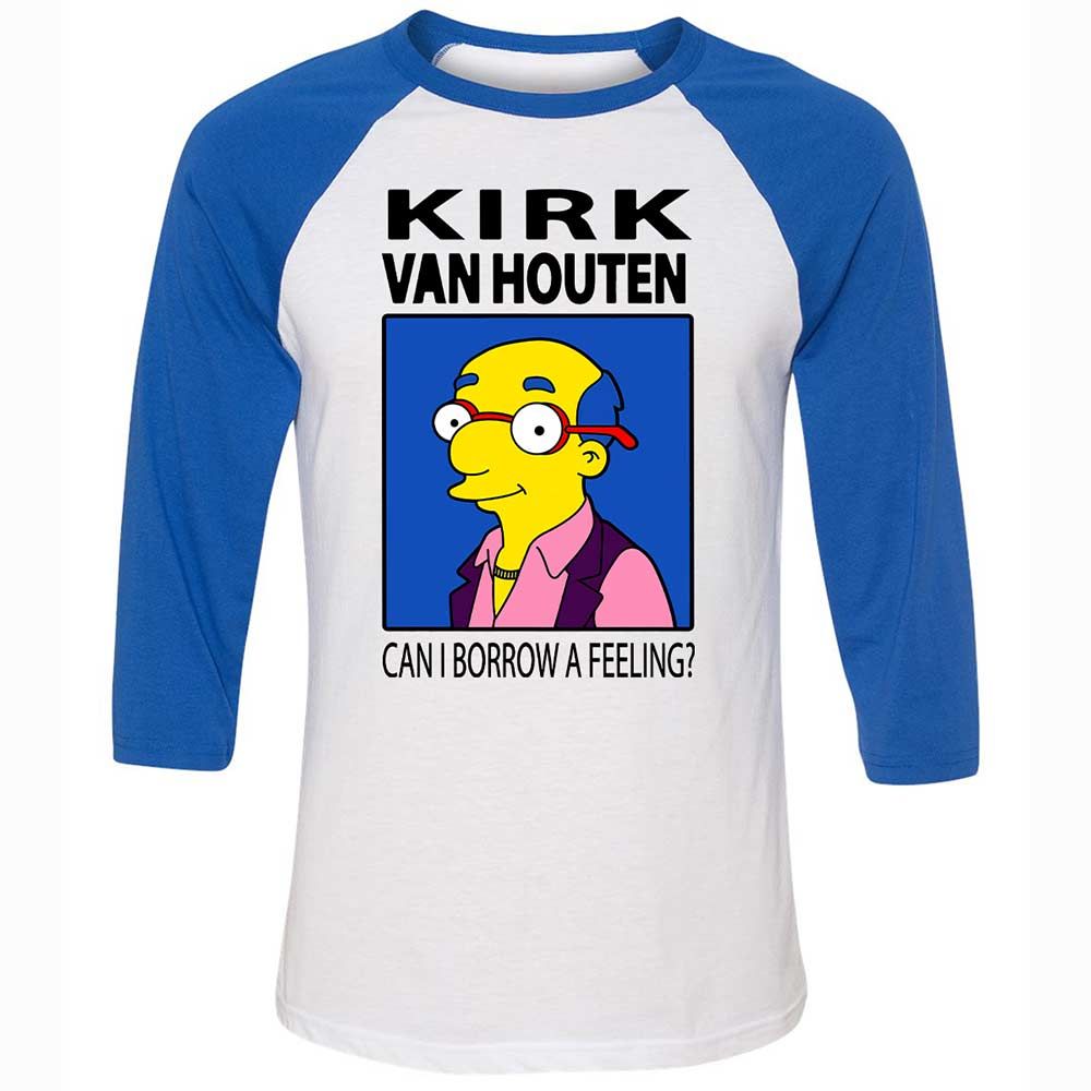 Can I Borrow a Feeling - White/True Royal - 10