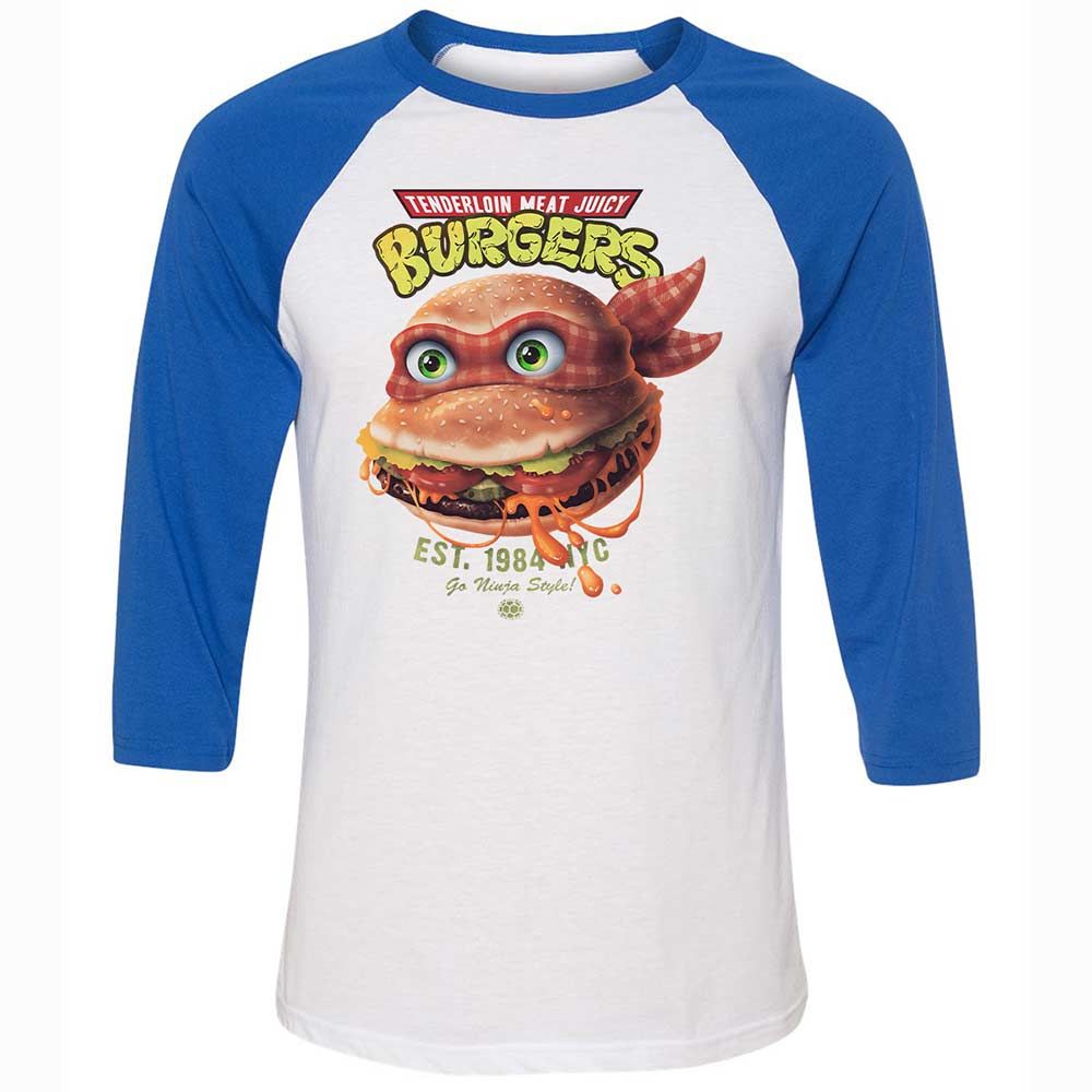 Burgers Raph - White/True Royal - 10