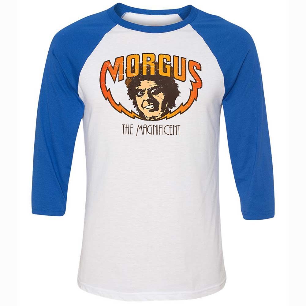 Morgus the Magnificent - White/True Royal - 10