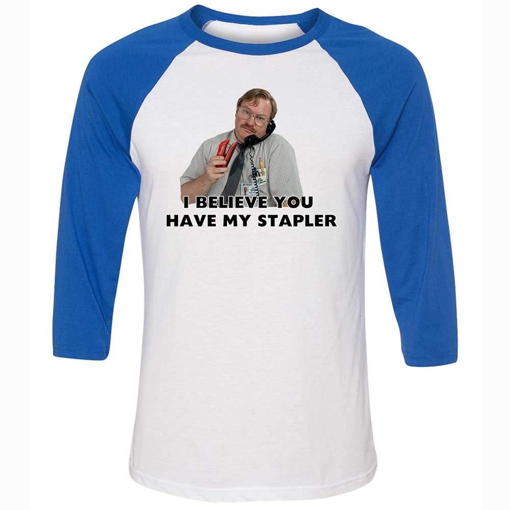 I believe you have my Stapler - White/True Royal - 10