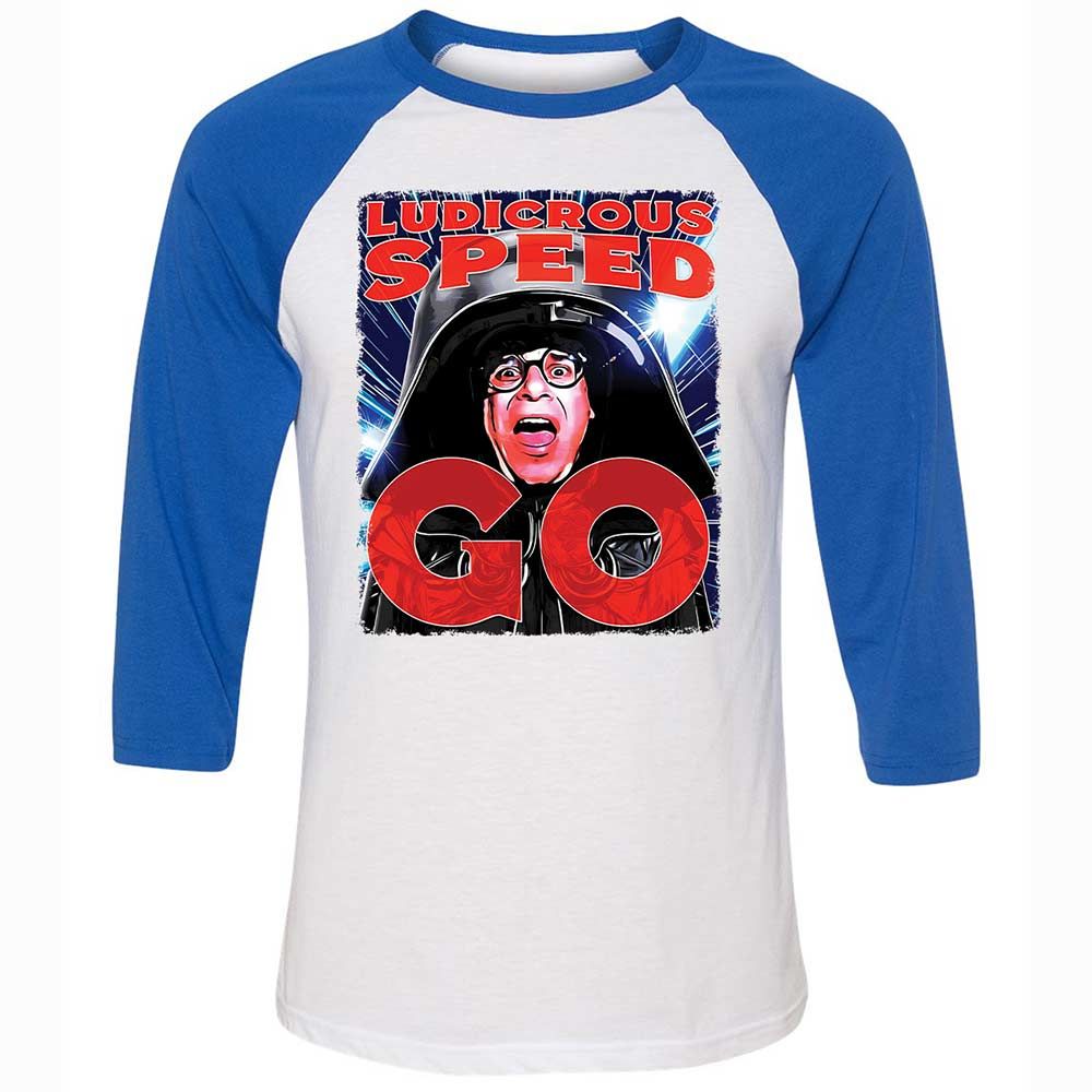 Ludicrous Speeds Go - White/True Royal - 10
