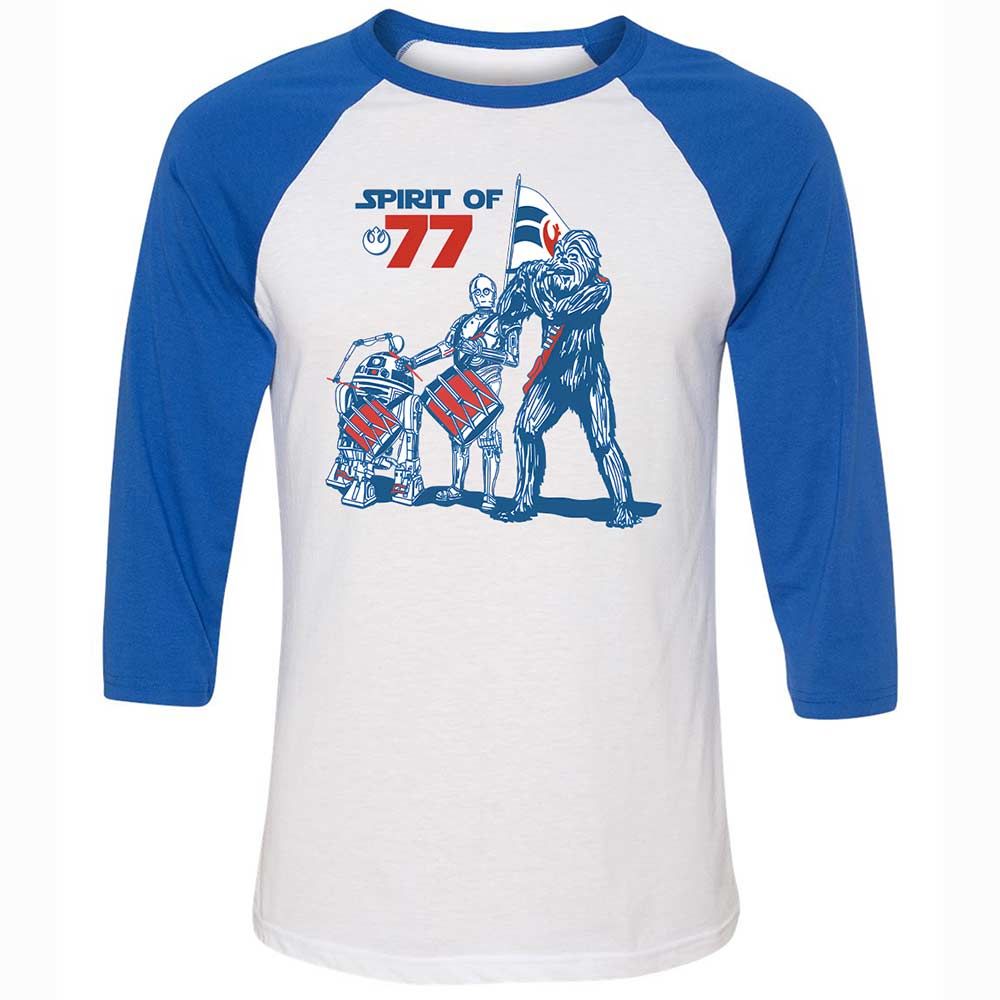 Spirit of 77 - White/True Royal - 10