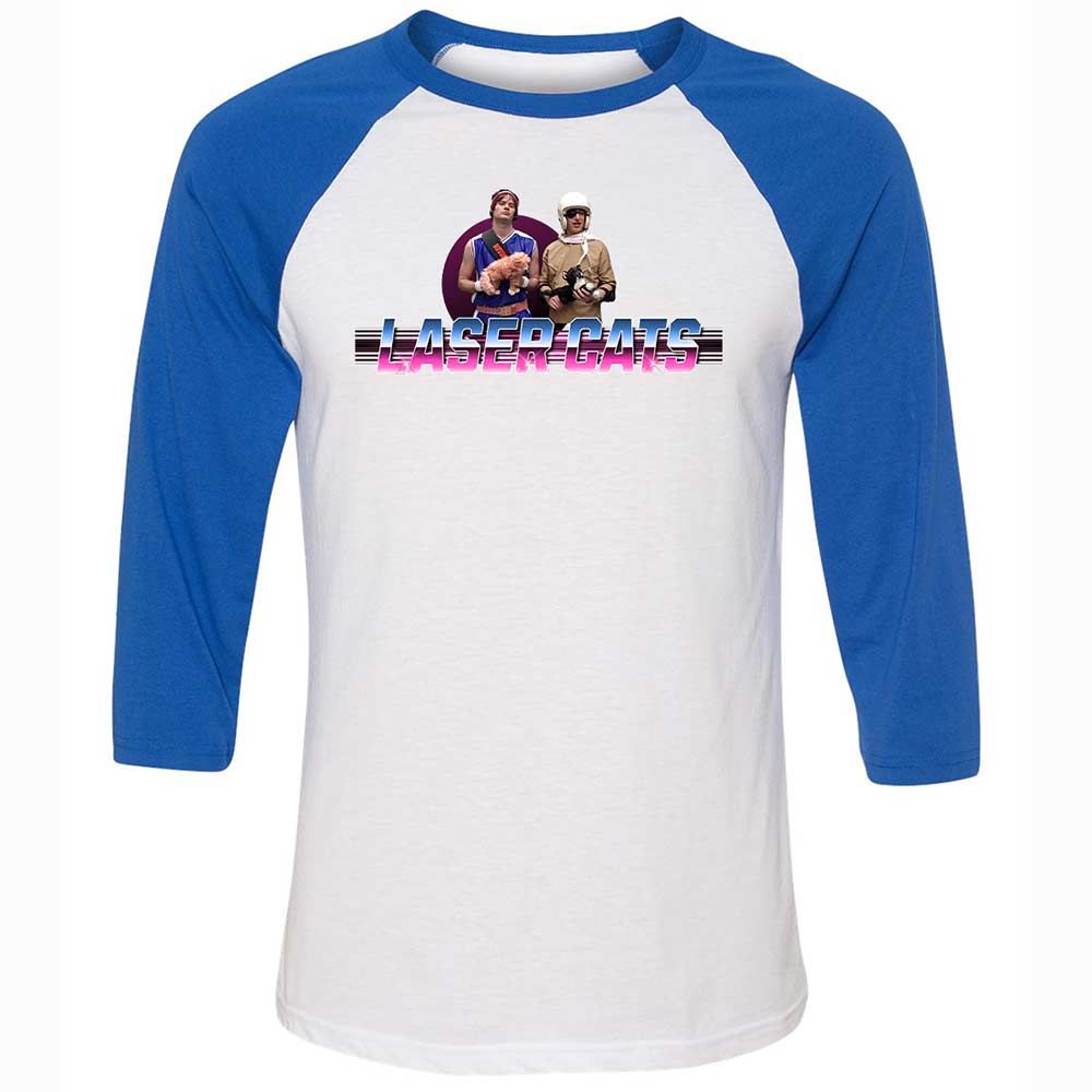 Laser Cats - White/True Royal - 10