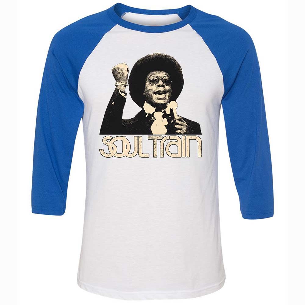 Soul Train - White/True Royal - 10