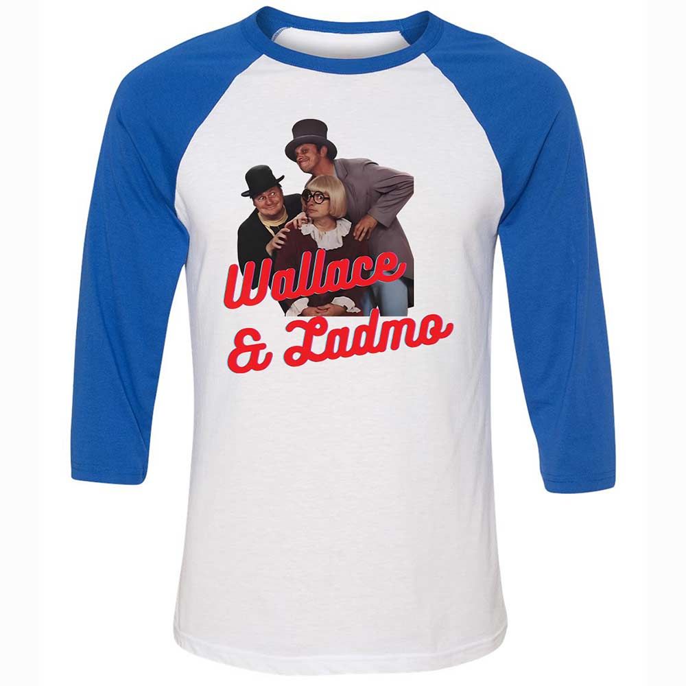 Wallace & Ladmo - White/True Royal - 10