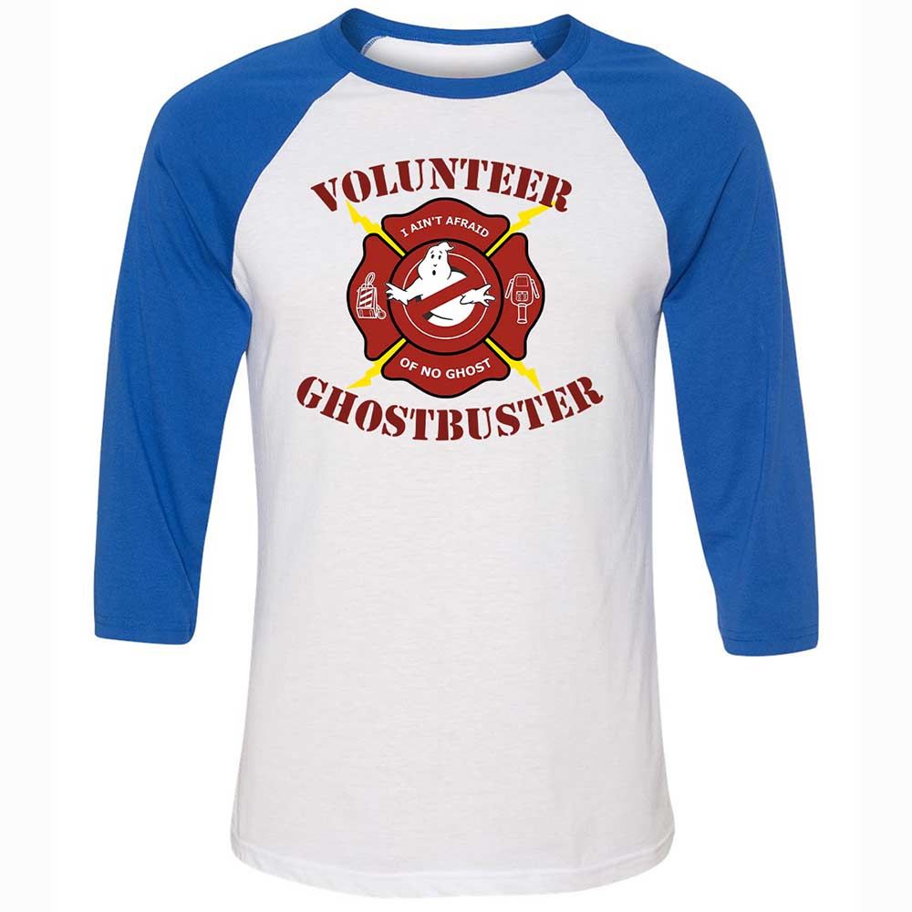 Unisex 3/4 Baseball Tee - 2T9V2XM6 - White/True Royal - 10
