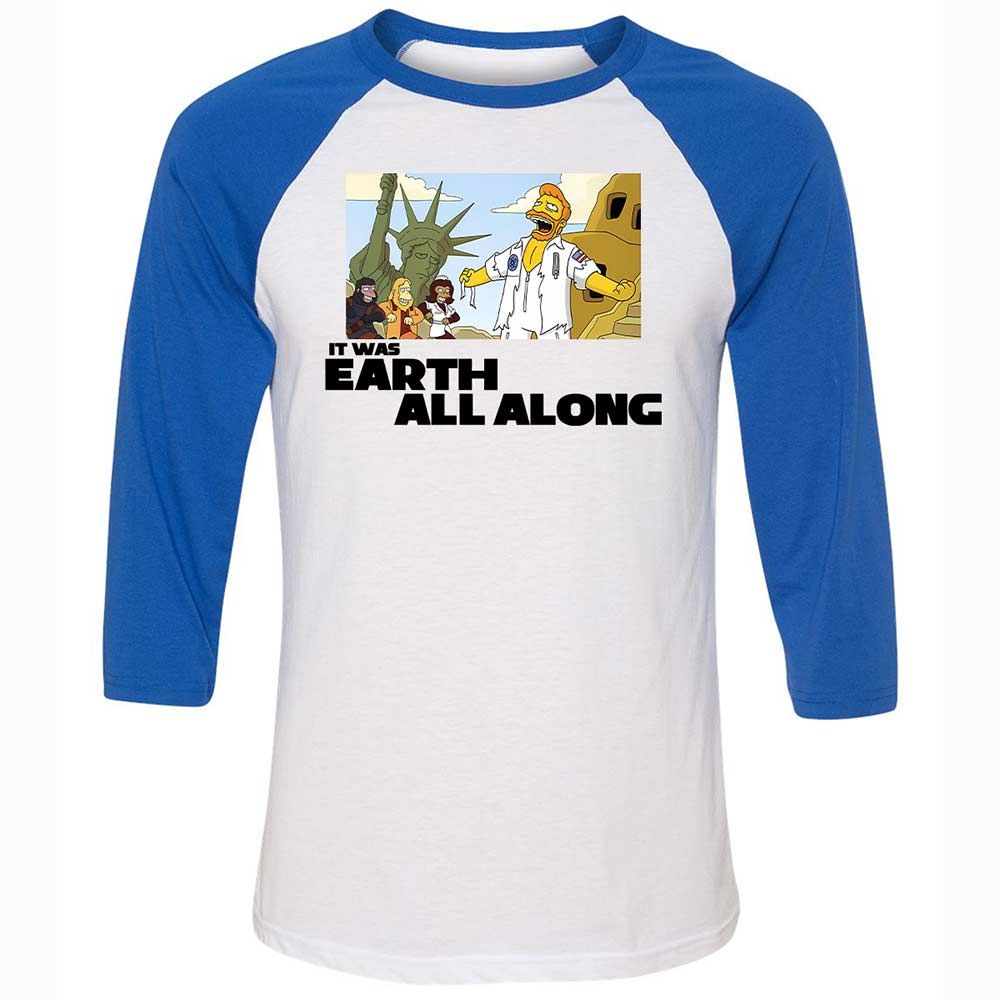 It was Earth all along - White/True Royal - 10