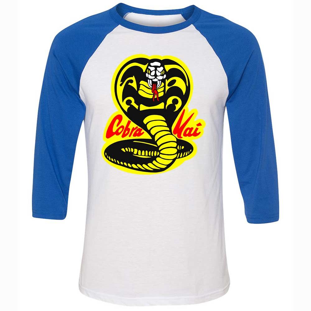 Strike First, Strike Hard, No Mercy - White/True Royal - 10