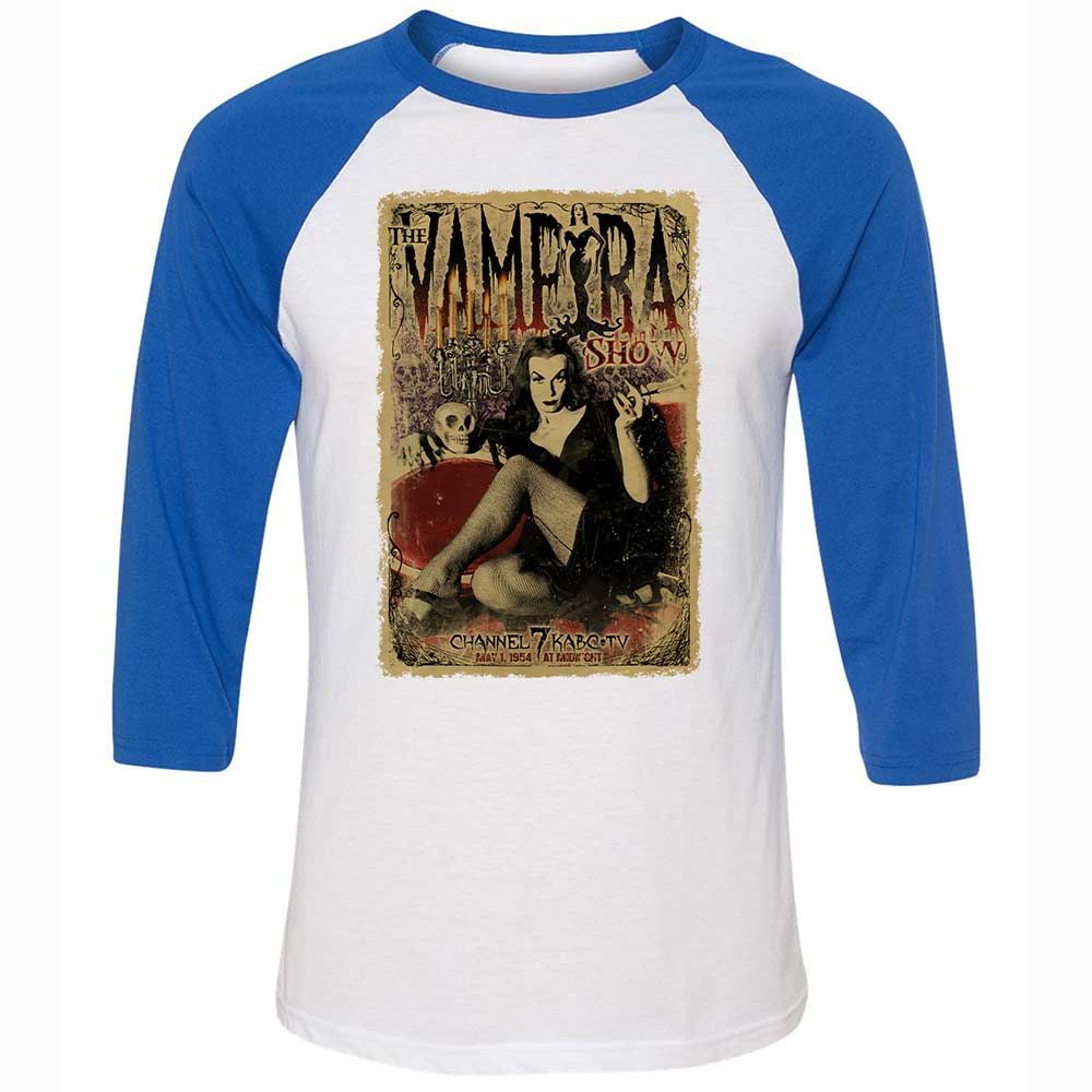 Vampira - White/True Royal - 10