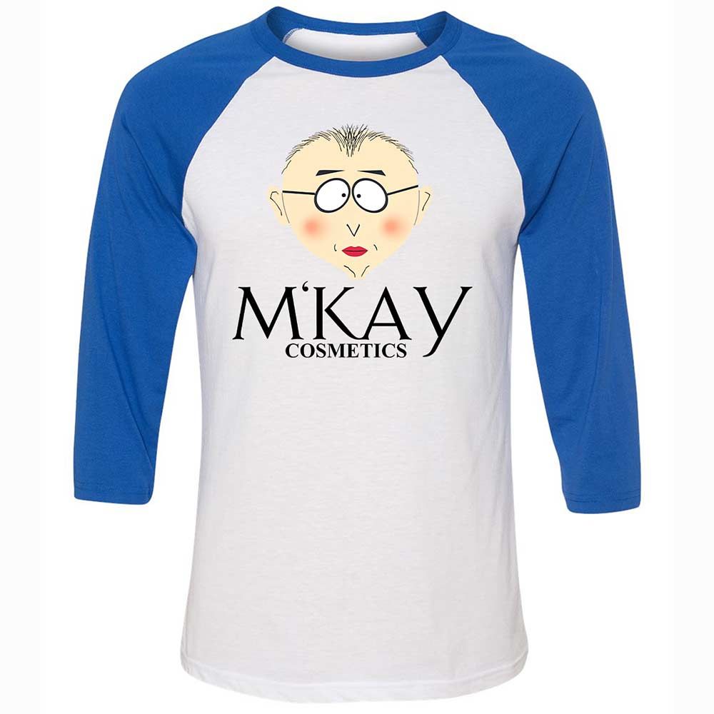 M'kay Cosmetics - White/True Royal - 10