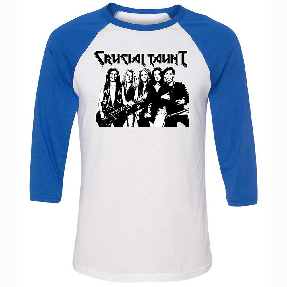Crucial Taunt - White/True Royal - 10