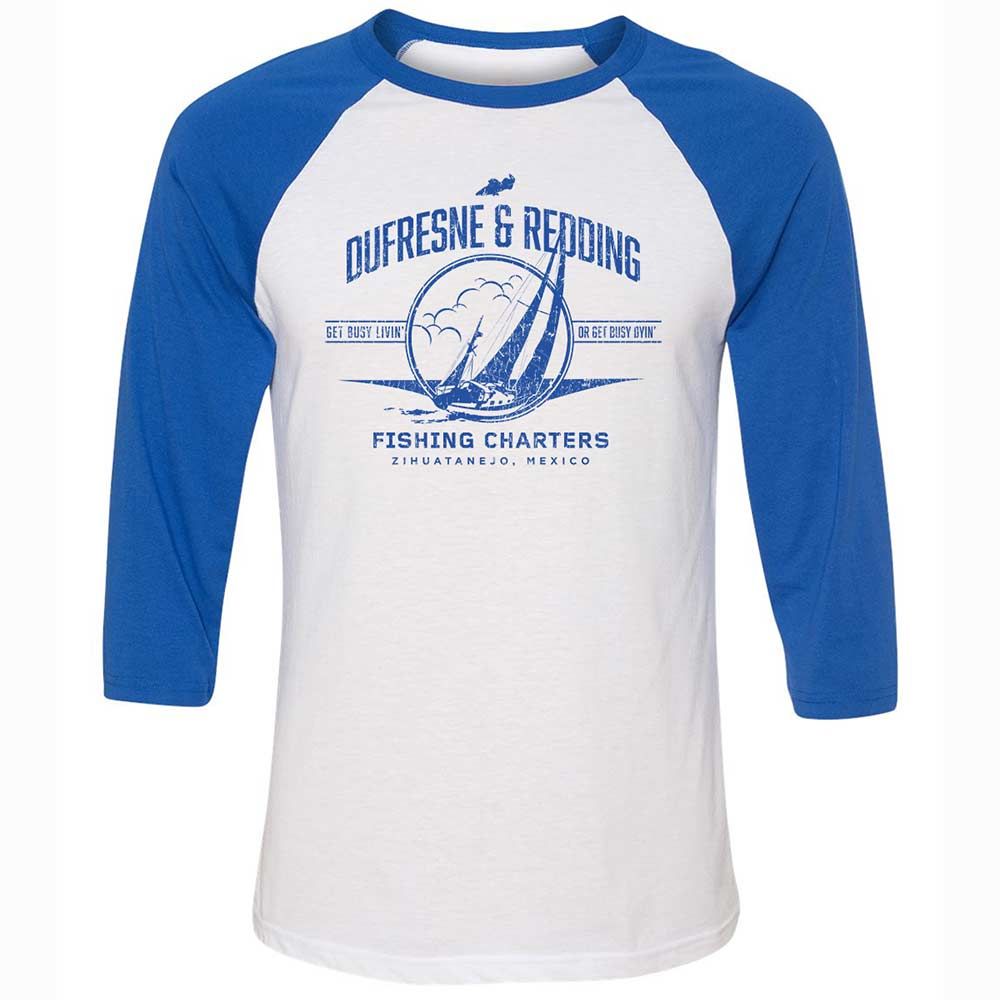 Dufresne & Redding Fishing - White/True Royal - 10