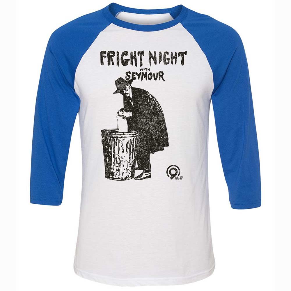 Fright Night with Seymour - White/True Royal - 10