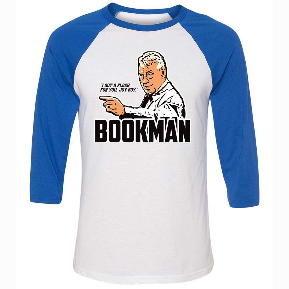 Unisex 3/4 Baseball Tee - NJ8NCLKF - White/True Royal - 10