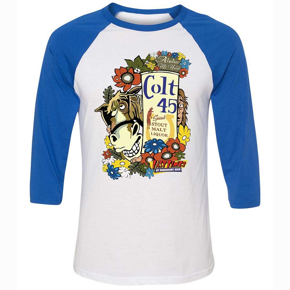 Fast Times - White/True Royal - 10