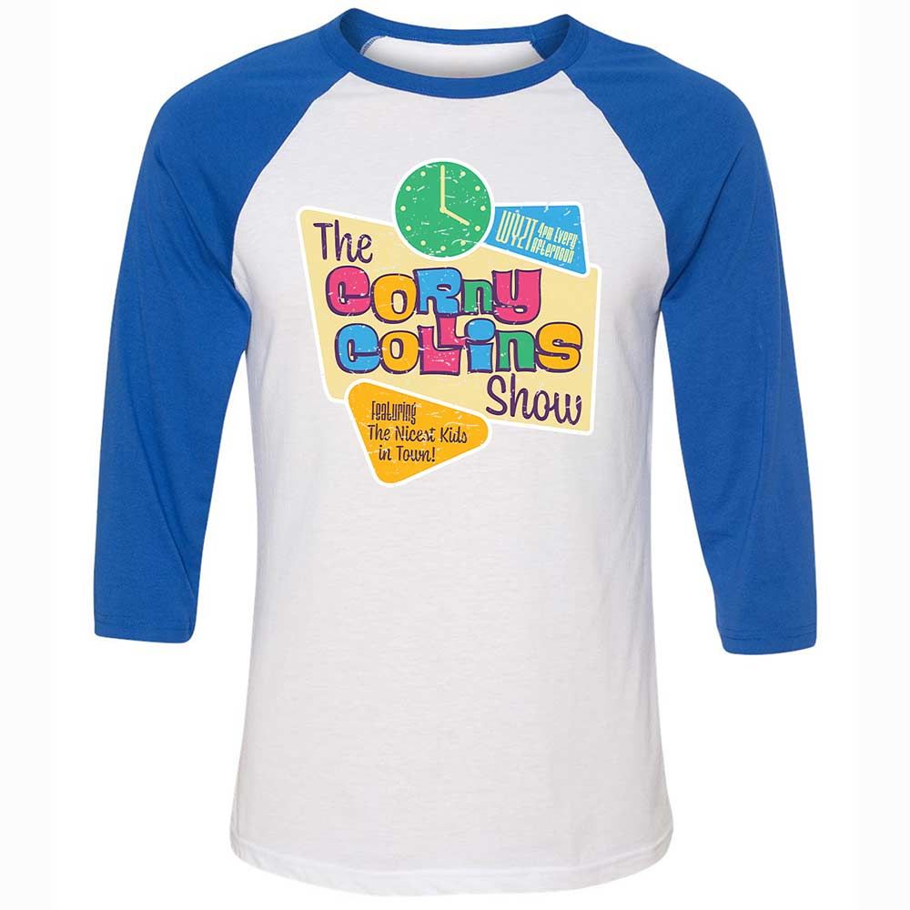 Unisex 3/4 Baseball Tee - L4XCKZYR - White/True Royal - 10
