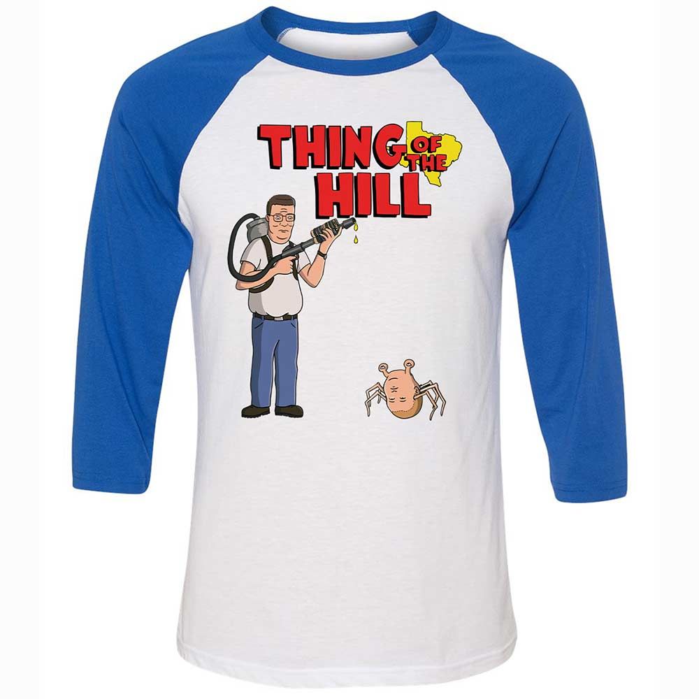 Thing of the Hill - White/True Royal - 10