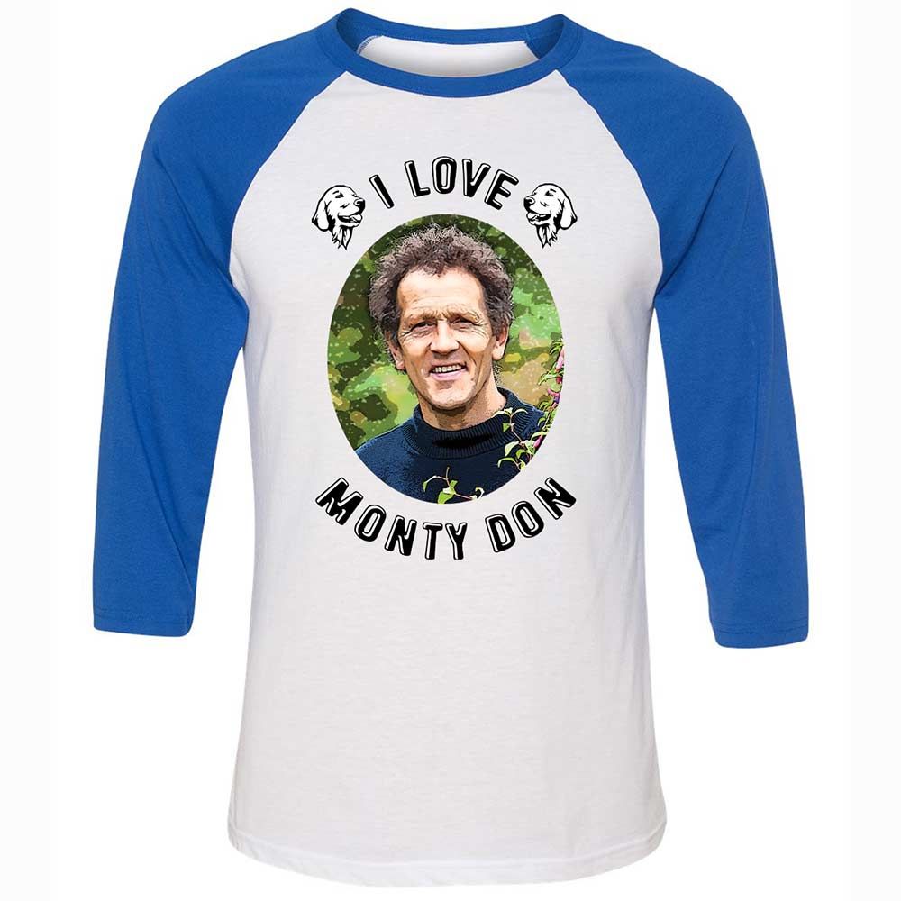 Unisex 3/4 Baseball Tee - 3TF2XFEL - White/True Royal - 10