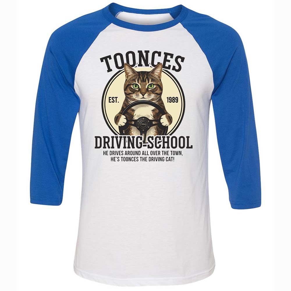 Unisex 3/4 Baseball Tee - FHG5Z49U - White/True Royal - 10