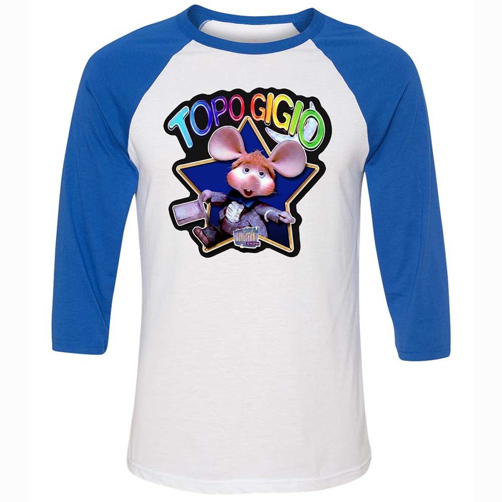 Topo Gigio - White/True Royal - 10