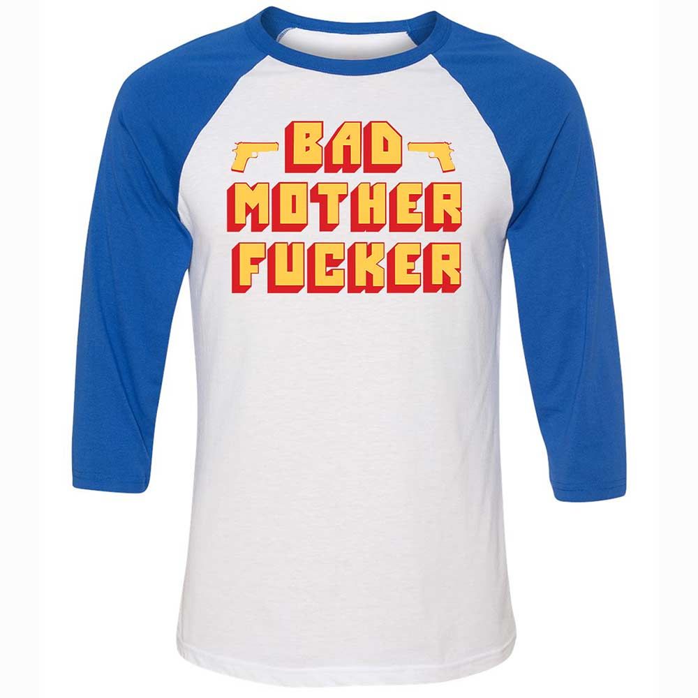 Bad Motherfucker - White/True Royal - 10
