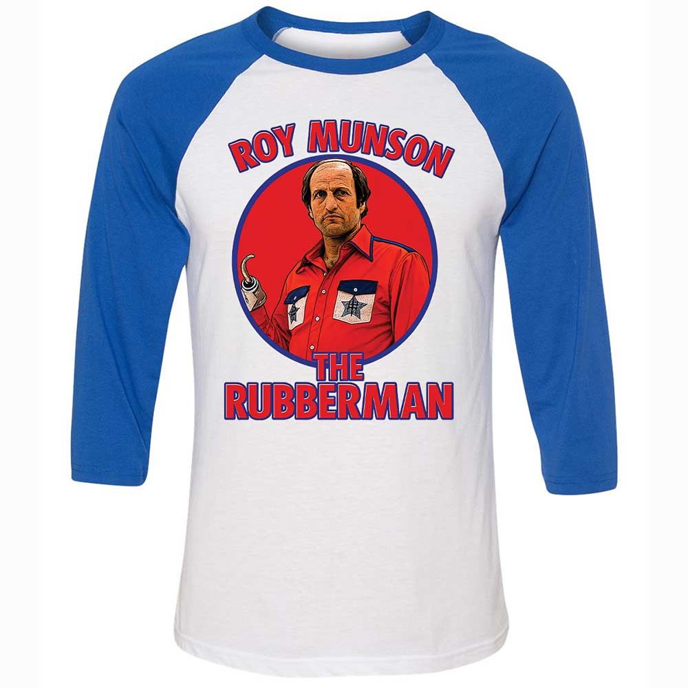 The Rubberman - White/True Royal - 10
