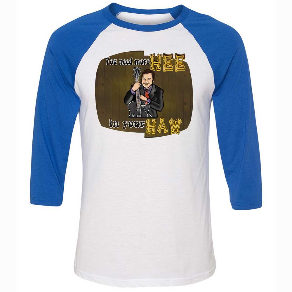 Unisex 3/4 Baseball Tee - 7KDB7RMN - White/True Royal - 10