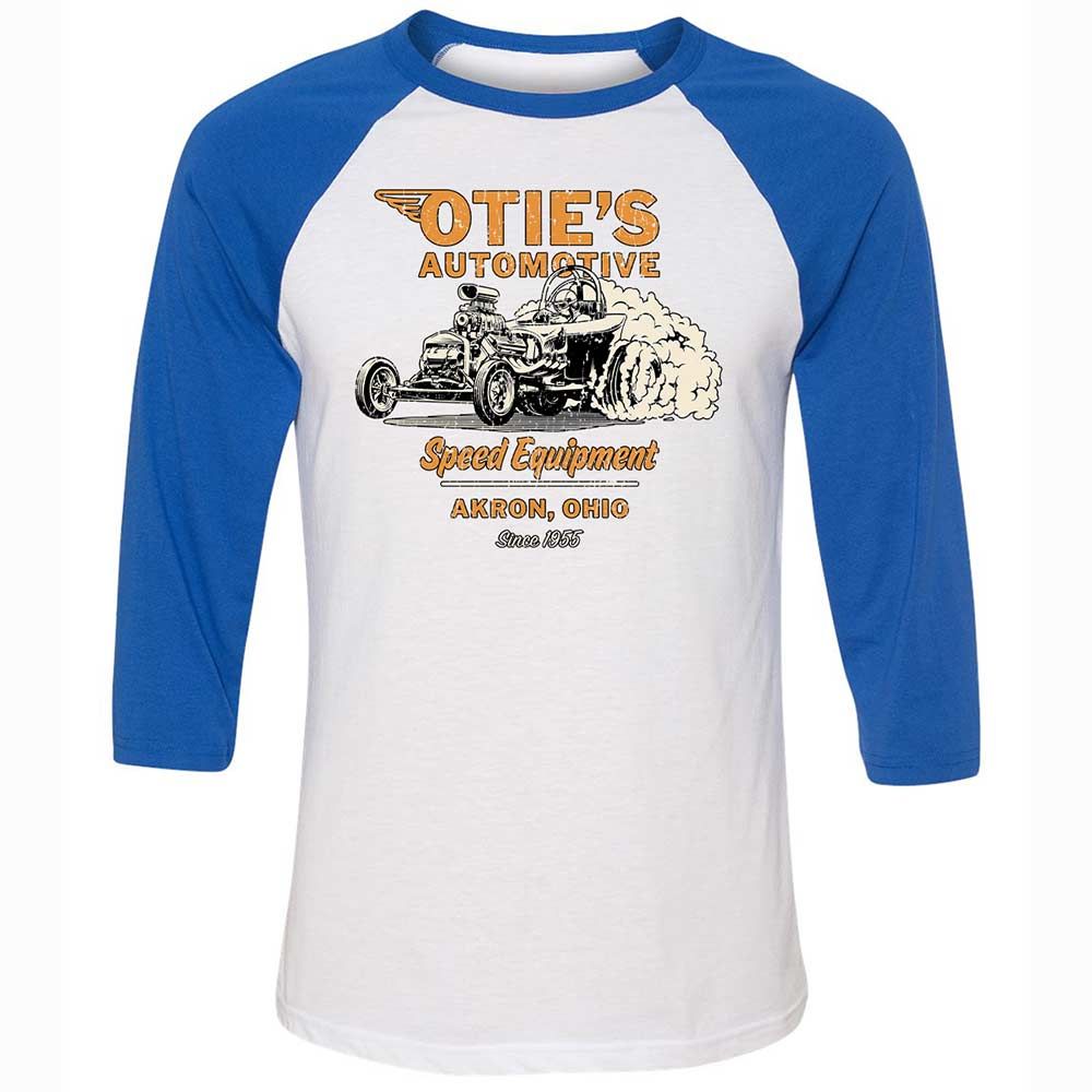 Otie's Speed Equipment - White/True Royal - 10