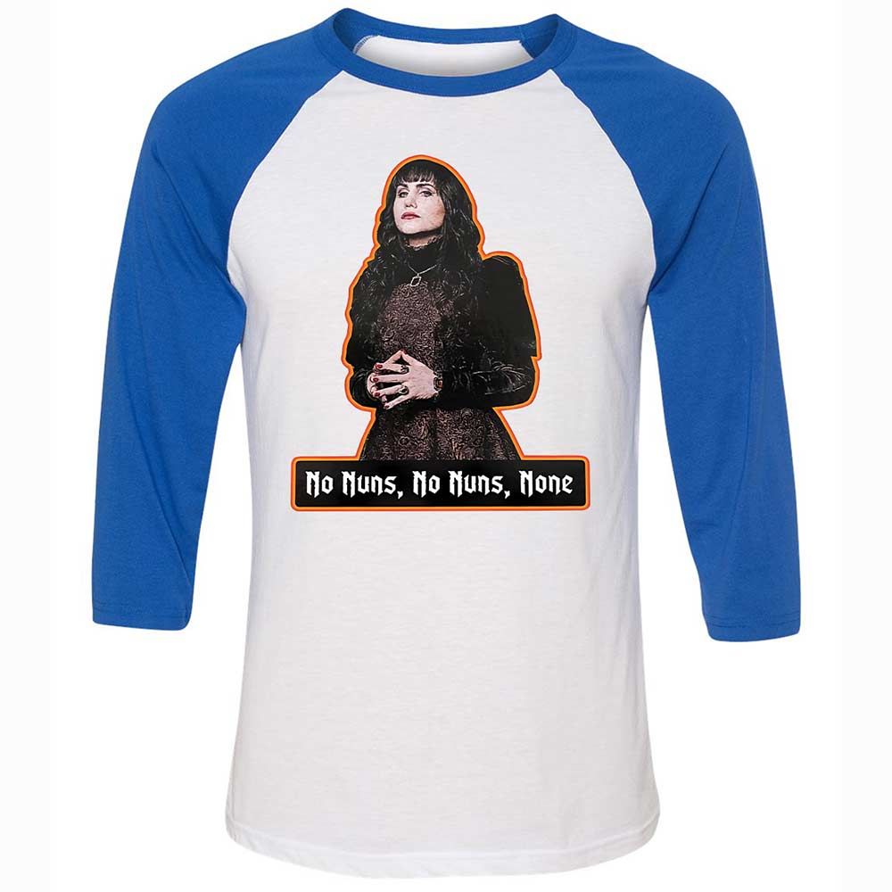 Unisex 3/4 Baseball Tee - N1G16FMV - White/True Royal - 10