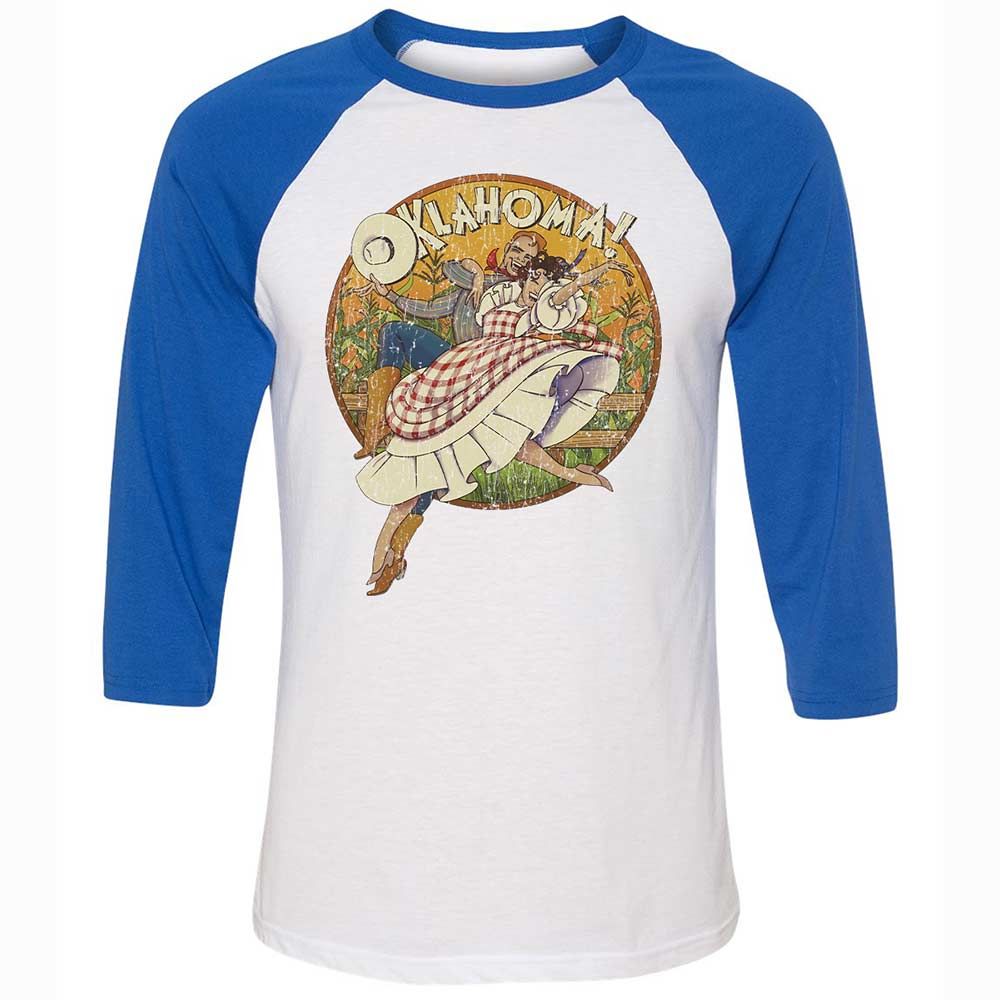 Oklahoma! - White/True Royal - 10